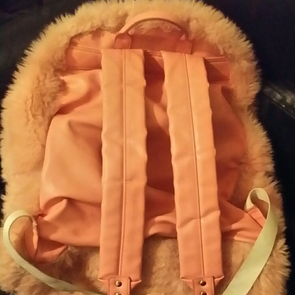 Joyrich pink backpack